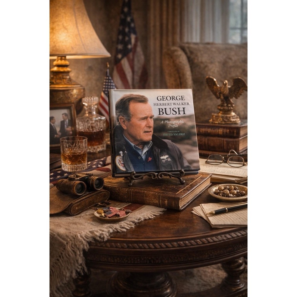 George Herbert Walker Bush: A‎ Photographic Profile HC President Texas A&M Press
